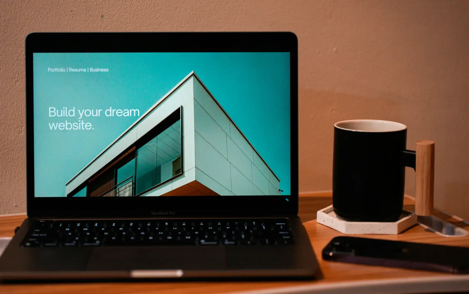 Mountain Brew Coffee Website Screenshot